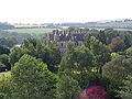 Parte dei giardini e la Blarney House