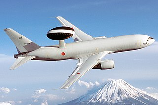 <span class="mw-page-title-main">Boeing E-767</span> Airborne warning and control aircraft by Boeing