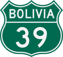 Ruta 39 (Bolivien)