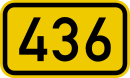 Bundesstraße 436