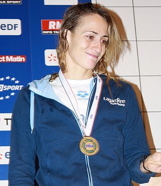 <span class="mw-page-title-main">Camelia Potec</span> Romanian swimmer