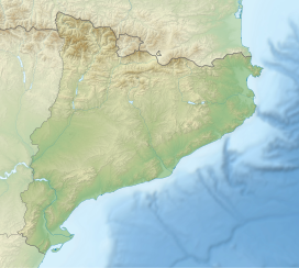 Roc del Comptador is located in Catalonia