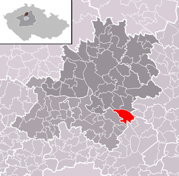 Čečelice – Mappa