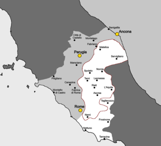 <span class="mw-page-title-main">Central Italian</span> Romance varieties spoken in Central Italy