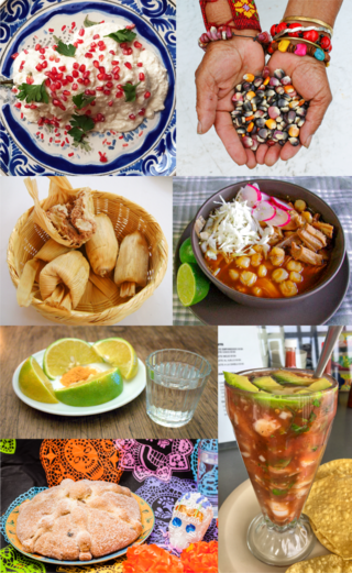 <span class="mw-page-title-main">Mexican cuisine</span> Culinary traditions of Mexico