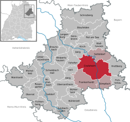 Crailsheim - Localizazion