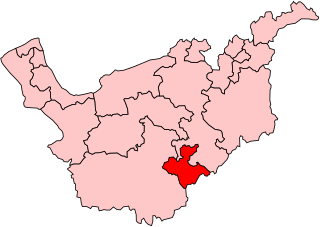 <span class="mw-page-title-main">Crewe (UK Parliament constituency)</span> Parliamentary constituency in the United Kingdom, 1885–1983