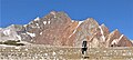 East aspect from Hopkins Pass area