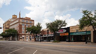 <span class="mw-page-title-main">Eastland, Texas</span> City in Texas, United States