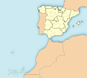 Santa Cruz de La Palma ubicada en España