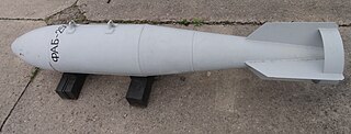 <span class="mw-page-title-main">FAB-250</span> 250 Kg unguided aerial bomb