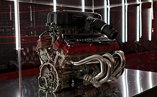 <span class="mw-page-title-main">Ferrari F140 engine</span> Reciprocating internal combustion engine