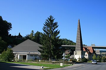 Reformierte Davidskirche in Flamatt