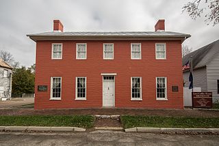 <span class="mw-page-title-main">Levi Coffin House</span> Historic house in Indiana, United States