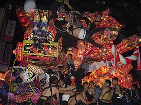 福野夜高祭