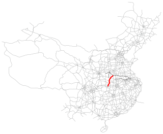 <span class="mw-page-title-main">G3612 Pingdingshan–Yichang Expressway</span> Road in China