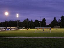 Glastonbury FC at the Abbey Moor Stadium - geograph.org.uk - 217311.jpg