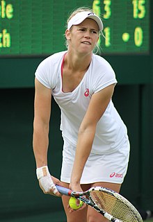 Alexa Glatch American professional tennis player (born 1989)