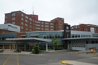 <span class="mw-page-title-main">Grand River Hospital</span> Hospital in Ontario, Canada