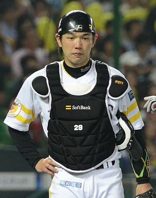 <span class="mw-page-title-main">Katsuki Yamazaki</span> Japanese baseball player (born 1982)