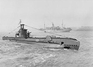 HMS <i>Syrtis</i> WWII submarine of the Royal Navy