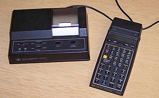 <span class="mw-page-title-main">HP-41C</span> Hewlett-Packard handheld RPN calculator