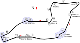 Autodromo Internazionale Enzo e Dino Ferrari