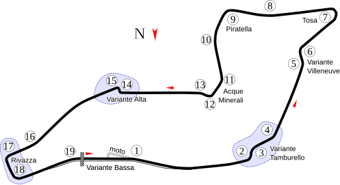 Grand Prix Circuit (2008–present)