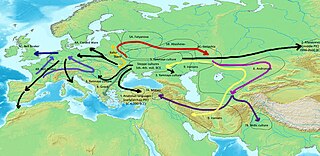 <span class="mw-page-title-main">Indo-European migrations</span> Migrations out of the Proto-Indo-European homeland