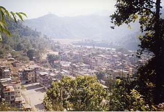 <span class="mw-page-title-main">Jorethang</span> Nagar panchayat in Sikkim, India