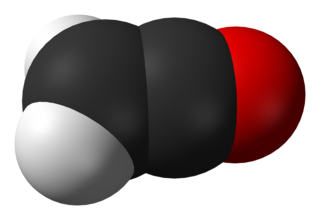 <span class="mw-page-title-main">Ethenone</span> Organic compound with the formula H2C=C=O