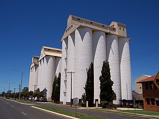 Kingaroy Town in Queensland, Australia