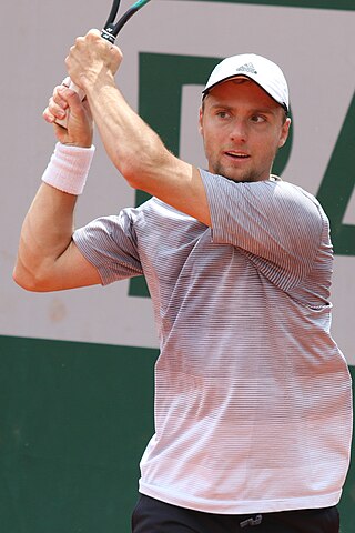 <span class="mw-page-title-main">Oleksii Krutykh</span> Ukrainian tennis player