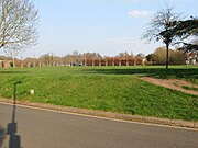 View of Lloyd Park from SW corner in February 2022