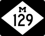 M-129 marker