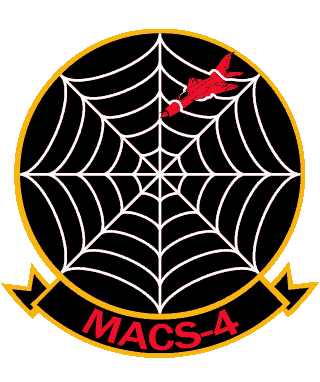 <span class="mw-page-title-main">Marine Air Control Squadron 4</span> Military unit