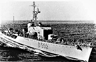 Italian destroyer <i>Grecale</i> Destroyer of the Regia Marina