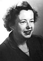 Maria Goeppert-Mayer geboren op 28 juni 1906