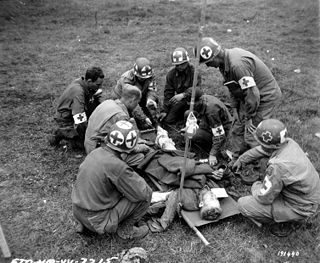 <span class="mw-page-title-main">Combat medic</span> Military personnel who provide first aid and frontline trauma care