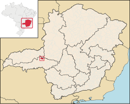 Pedrinópolis – Mappa