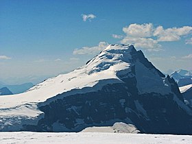 Mount Columbia is the second highest peak of the Canadian Rockies and is the highest point of the Province of Alberta.