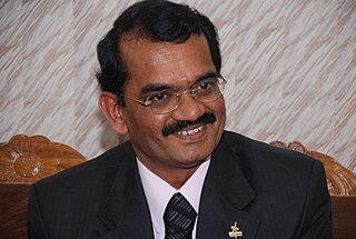 <span class="mw-page-title-main">Mylswamy Annadurai</span> Indian scientist (born 1958)