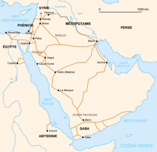 <span class="mw-page-title-main">Pre-Islamic Arabia</span> Demography of the Arabian Peninsula before 610 CE