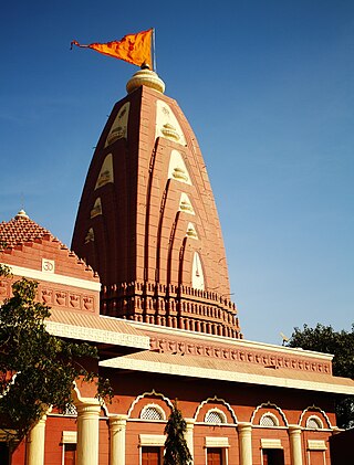 <span class="mw-page-title-main">Nageshvara Jyotirlinga</span> Hindu temple, in dwarka, Gujarat, India