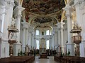 Doppelsäulen auf Postamenten (Vierung der Abteikirche Neresheim, ab 1750)