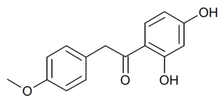 <span class="mw-page-title-main">Ononetin</span> Chemical compound