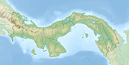 Mappa di localizzazione: Panama