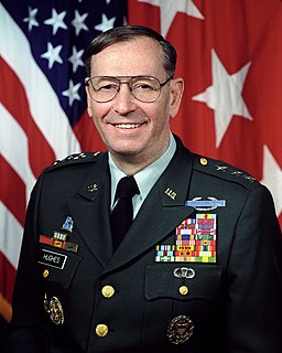 Patrick M. Hughes United States Army general