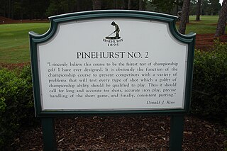 <span class="mw-page-title-main">Pinehurst Resort</span> Golf resort in North Carolina, United States