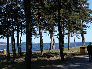 <span class="mw-page-title-main">Point Pleasant Park</span> Park in Halifax, Nova Scotia